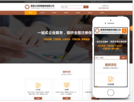 企业做账注册托管模板