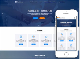 大数据互联网公司模板