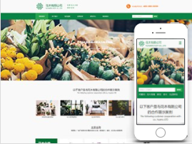 花木有限公司精品模板
