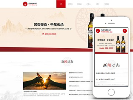 白酒有限公司官网模板