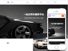 一站式用车服务平台官网